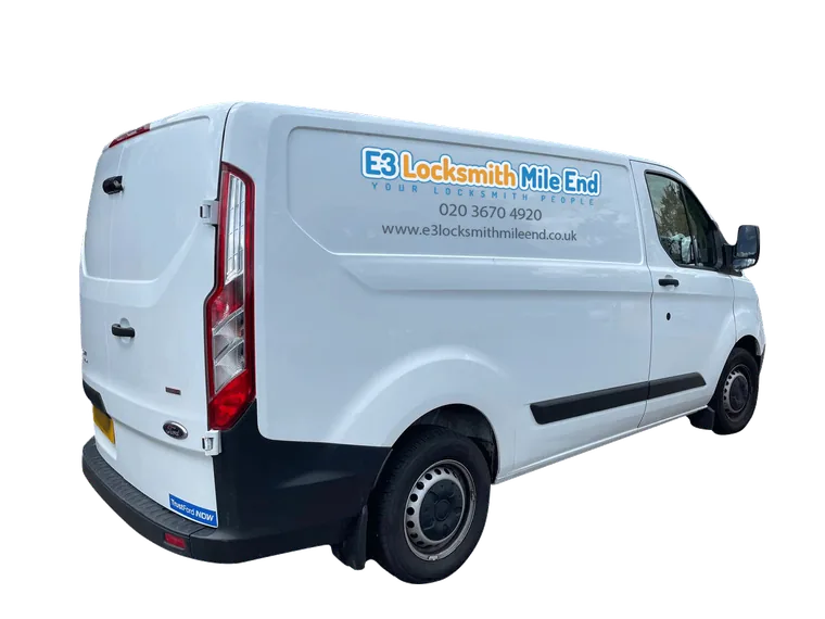 E3 Locksmith Mile End van